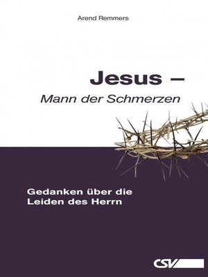 cover image of Jesus – Mann der Schmerzen